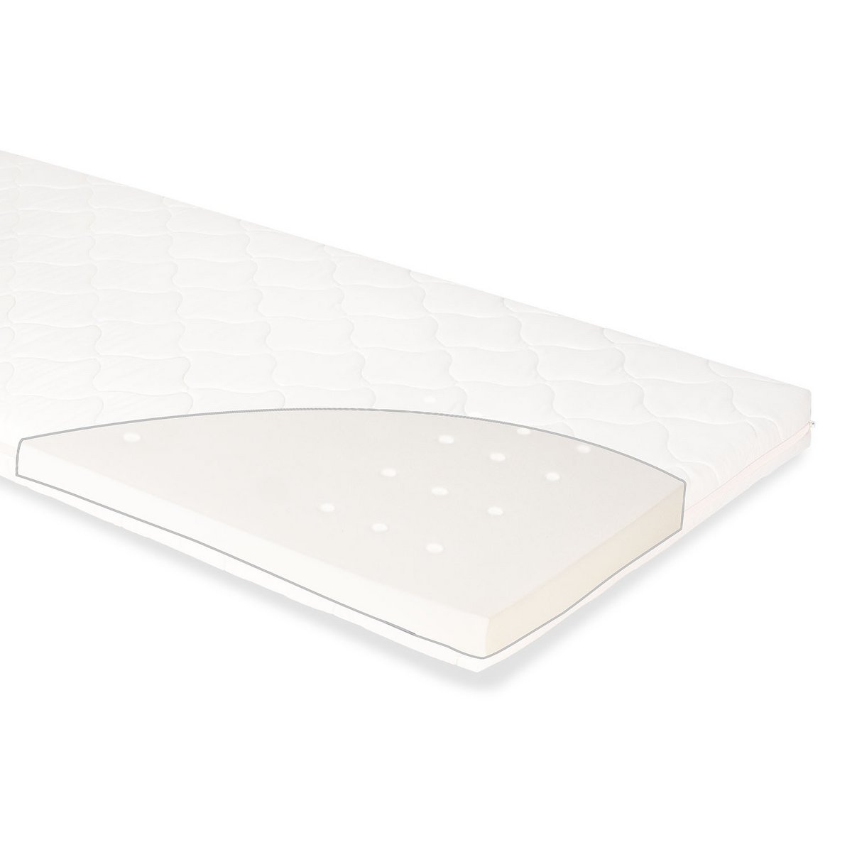 Ledikantmatras Luna Up – 120x60 cm – productbeeld 2