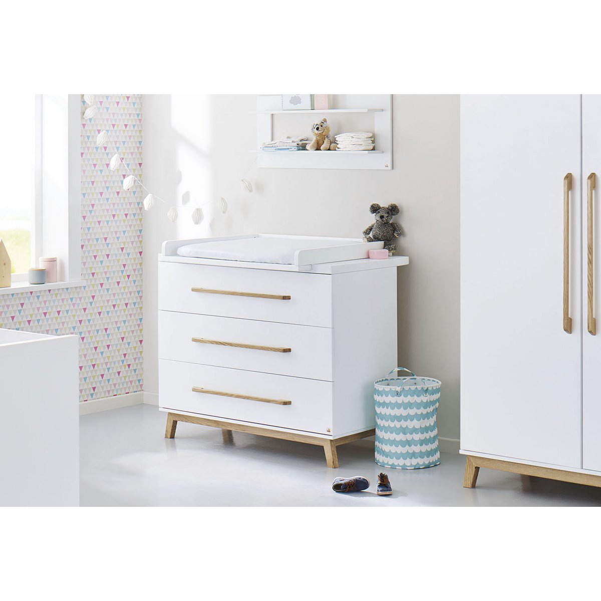 Chest of drawers 'Riva' wide