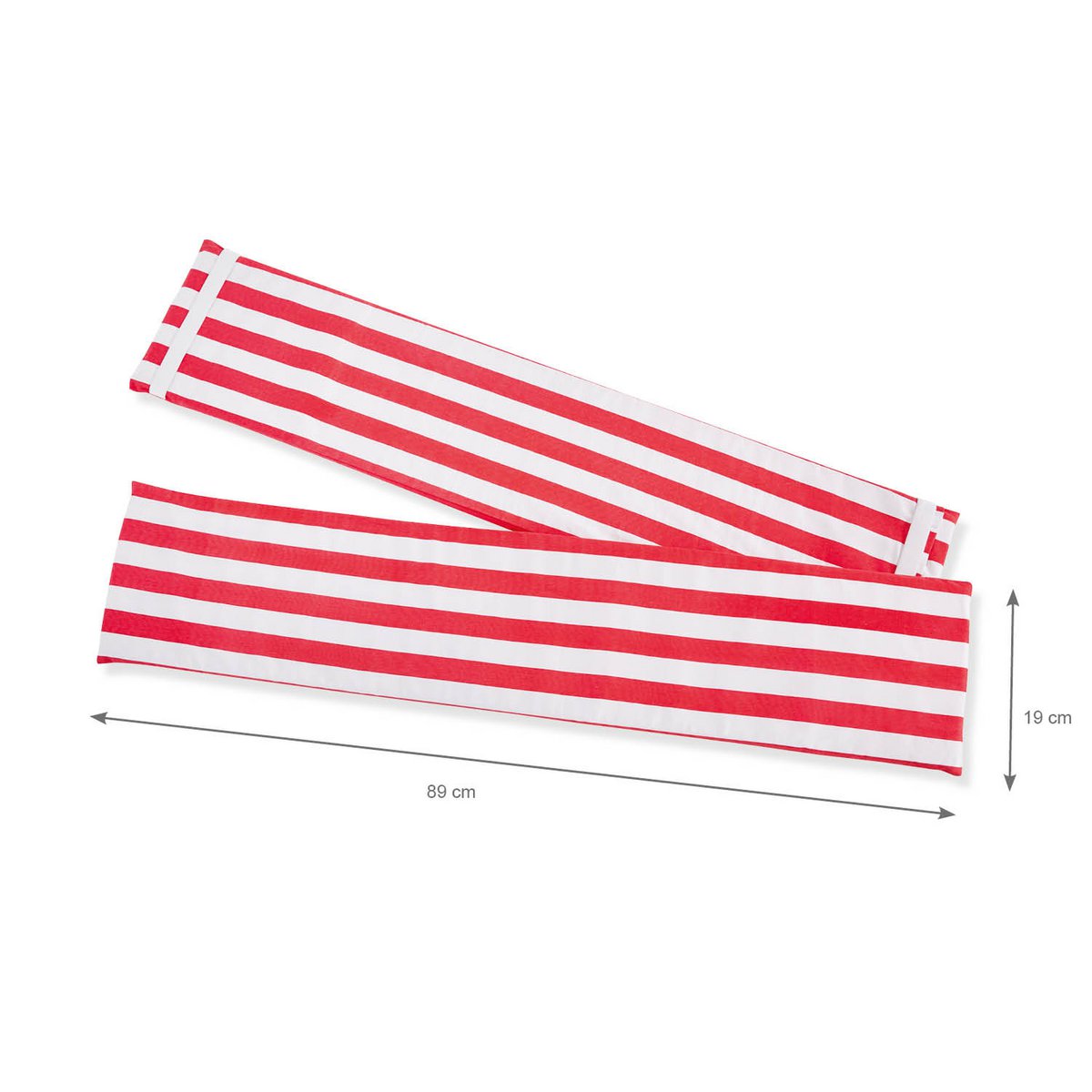 Seat cushions for "Nicki For 4", 2 parts