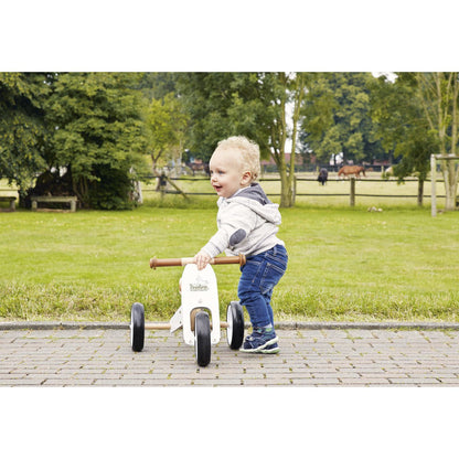 Tricycle Charlie - white