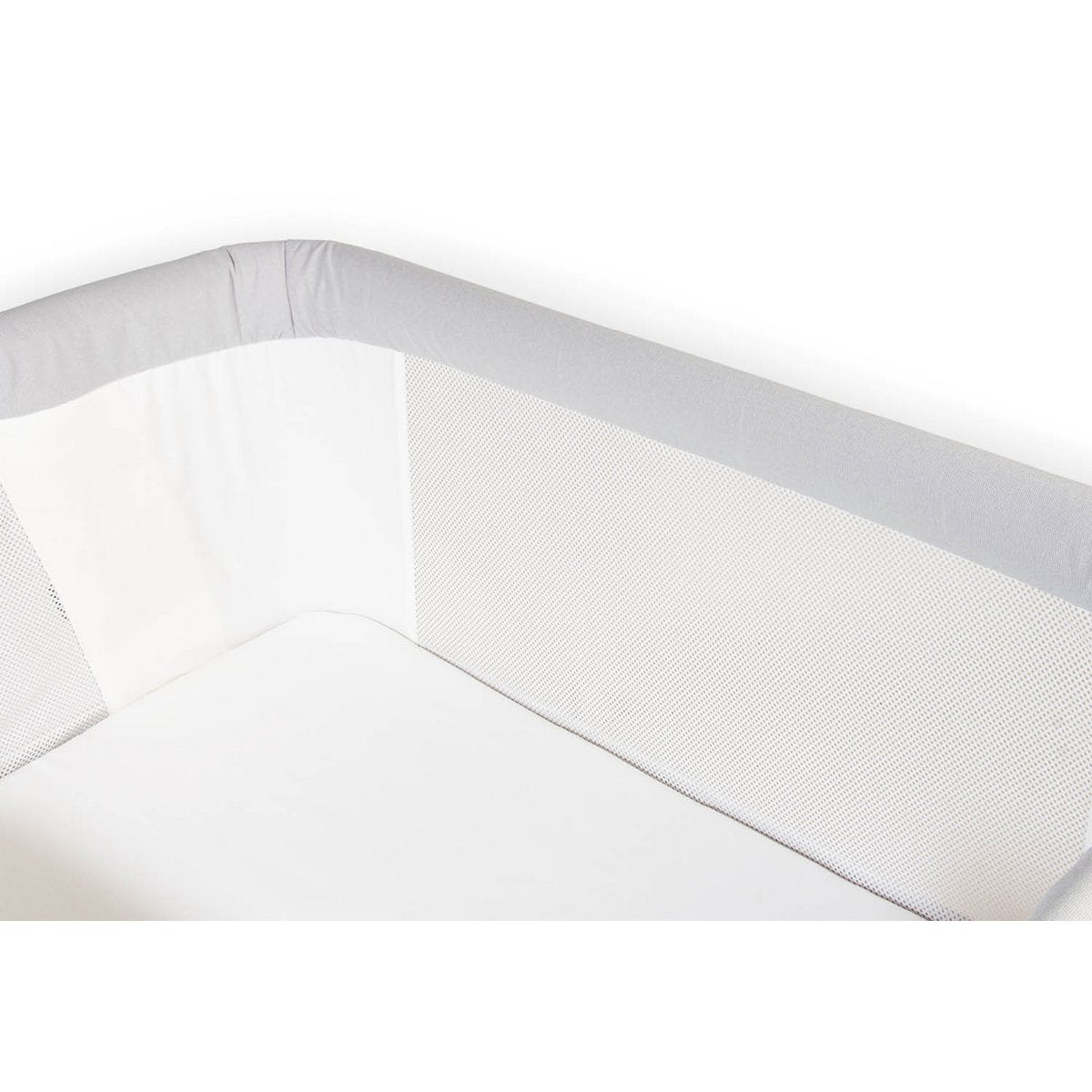 Bijzetbed Hedi – co-sleeper met matras – productbeeld 3