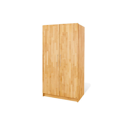 Natura wardrobe – Solid beech wood