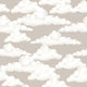 Dekornik Classic Velveteen clouds beige kinderbehang