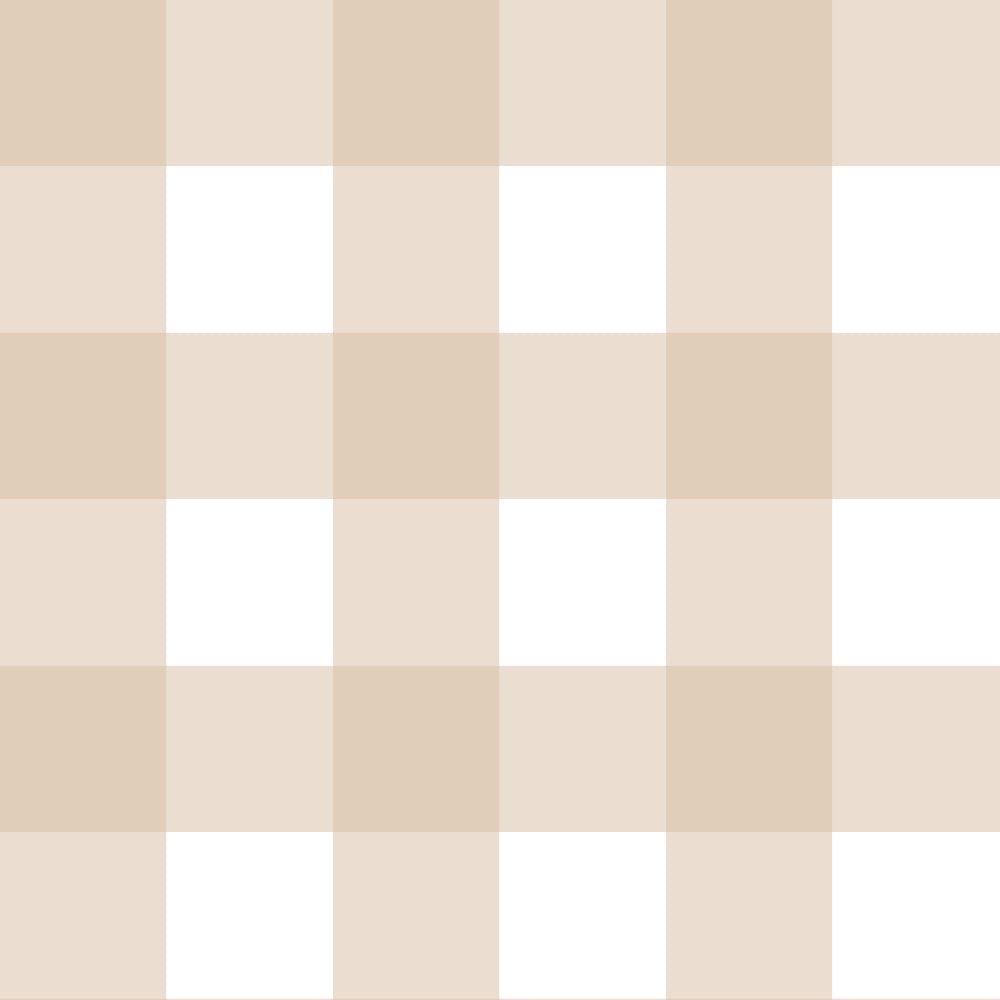 Dekornik Check Classic Beige kinderbehang