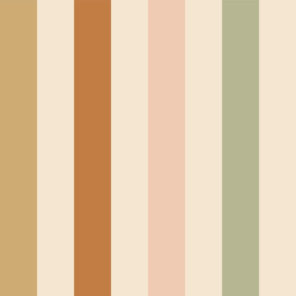 Dekornik Stripes natural kinderbehang