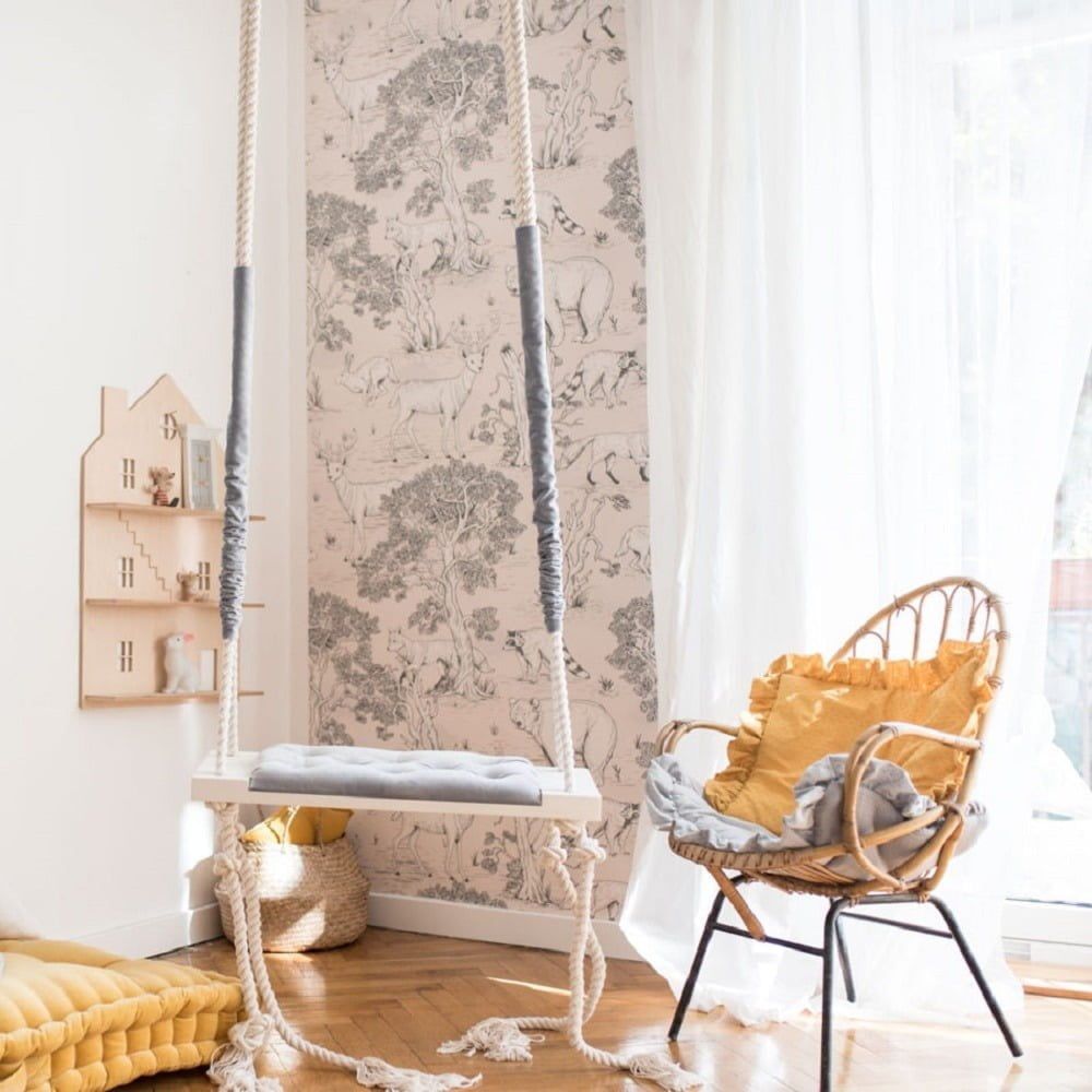 Dekornik Animals Natural kinderbehang