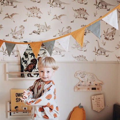Dekornik Happy Dinos kinderbehang