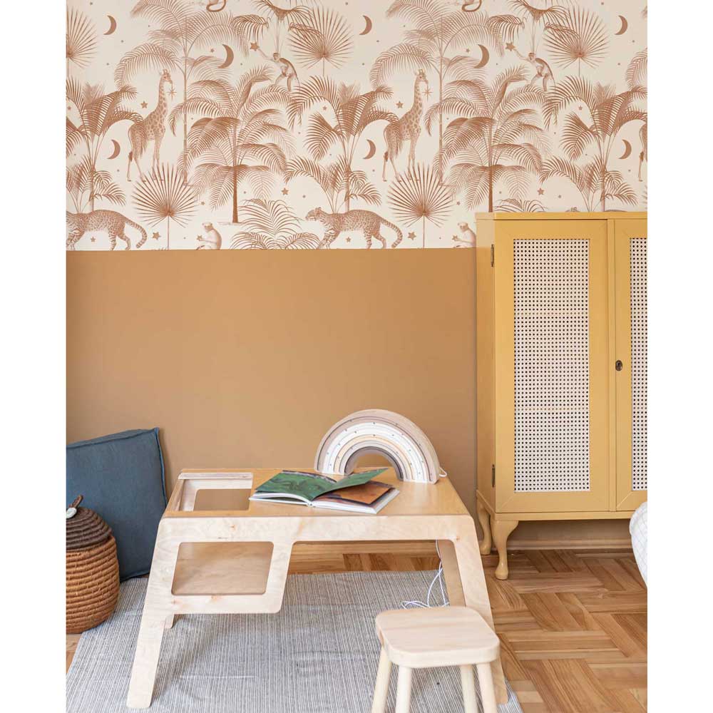 Dekornik Jungle kinderbehang