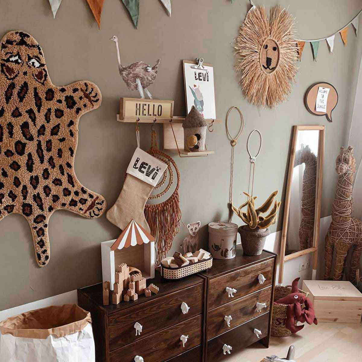 Dekornik Savanna Wonderland muurstickerset