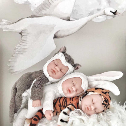 Dekornik Swans muursticker - Magic is Everywhere