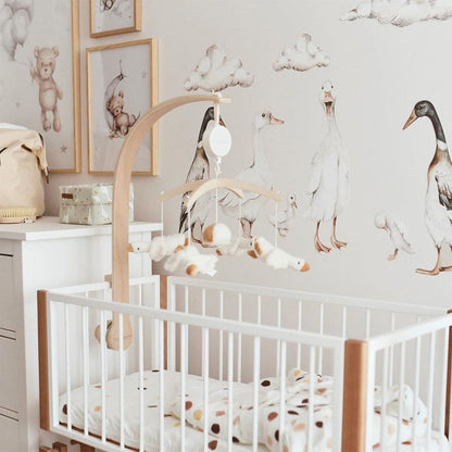 Dekornik White Ducks muursticker - Return to Innocence