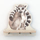 Dekornik Lemur wandplank met 3 haakjes