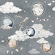 Dekornik Magic Planets kinderbehang