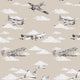 Dekornik Planes Sepia kinderbehang