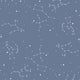Dekornik Simple cosmos blue kinderbehang