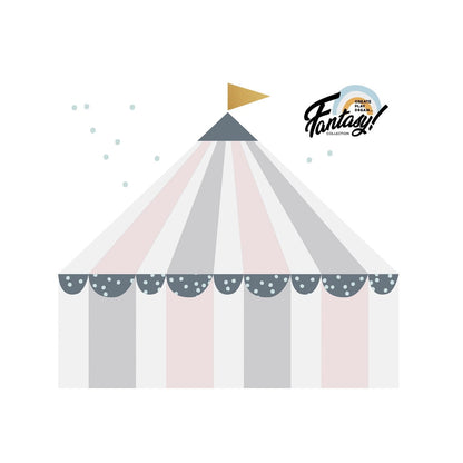 Circus Pastel Wallsticker - 