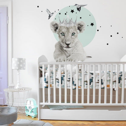 Little Lion Wallsticker - 