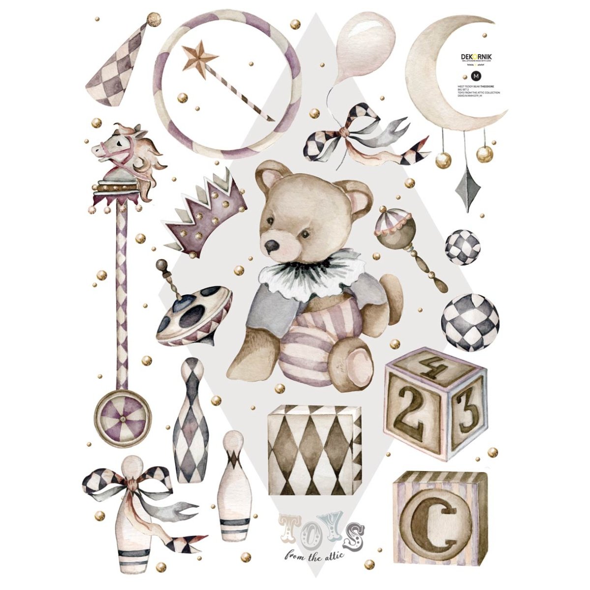 Meet Theodore! Big set 2 / Toys from the attic - 