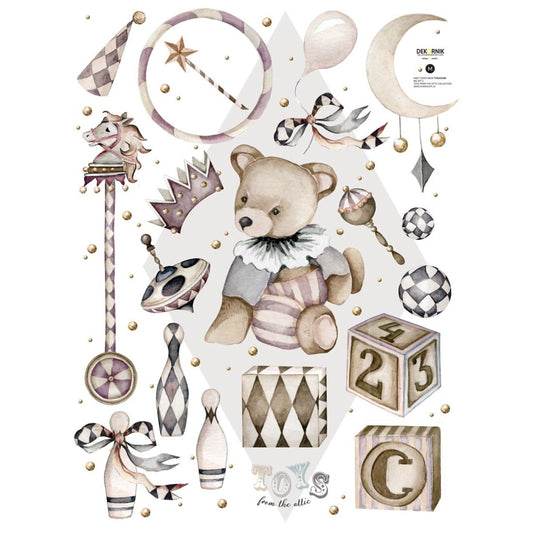 Meet Theodore! Big set 2 / Toys from the attic - 