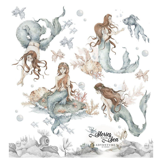 Mermaids / Stories From The Sea - 