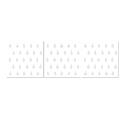 Miniset: Drops Light Gray - 