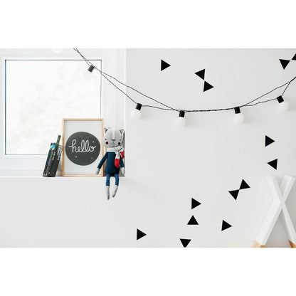 Miniset: Triangles Black - 