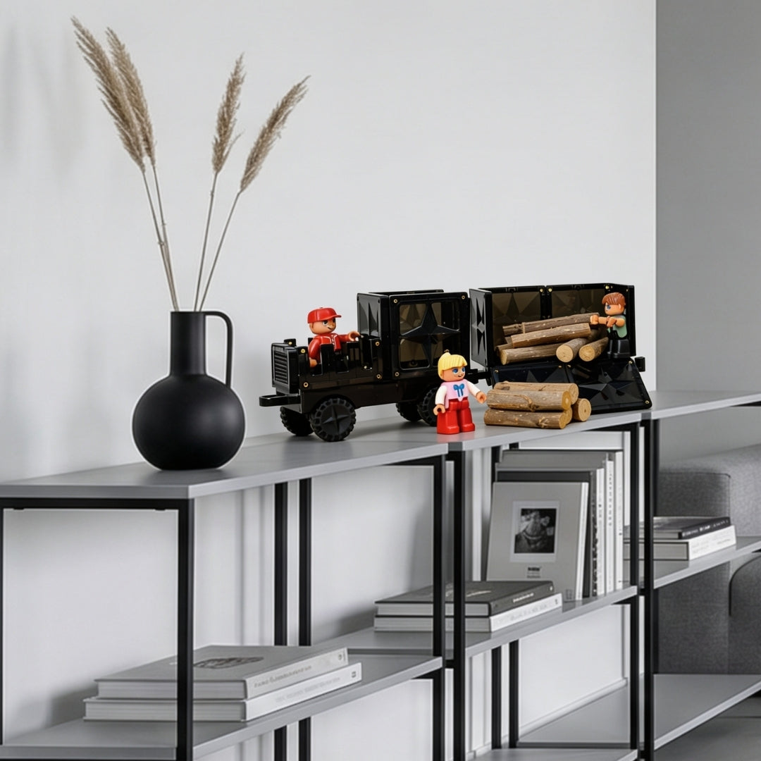 Coblo Speelfiguren – 4 stuks in gebruik