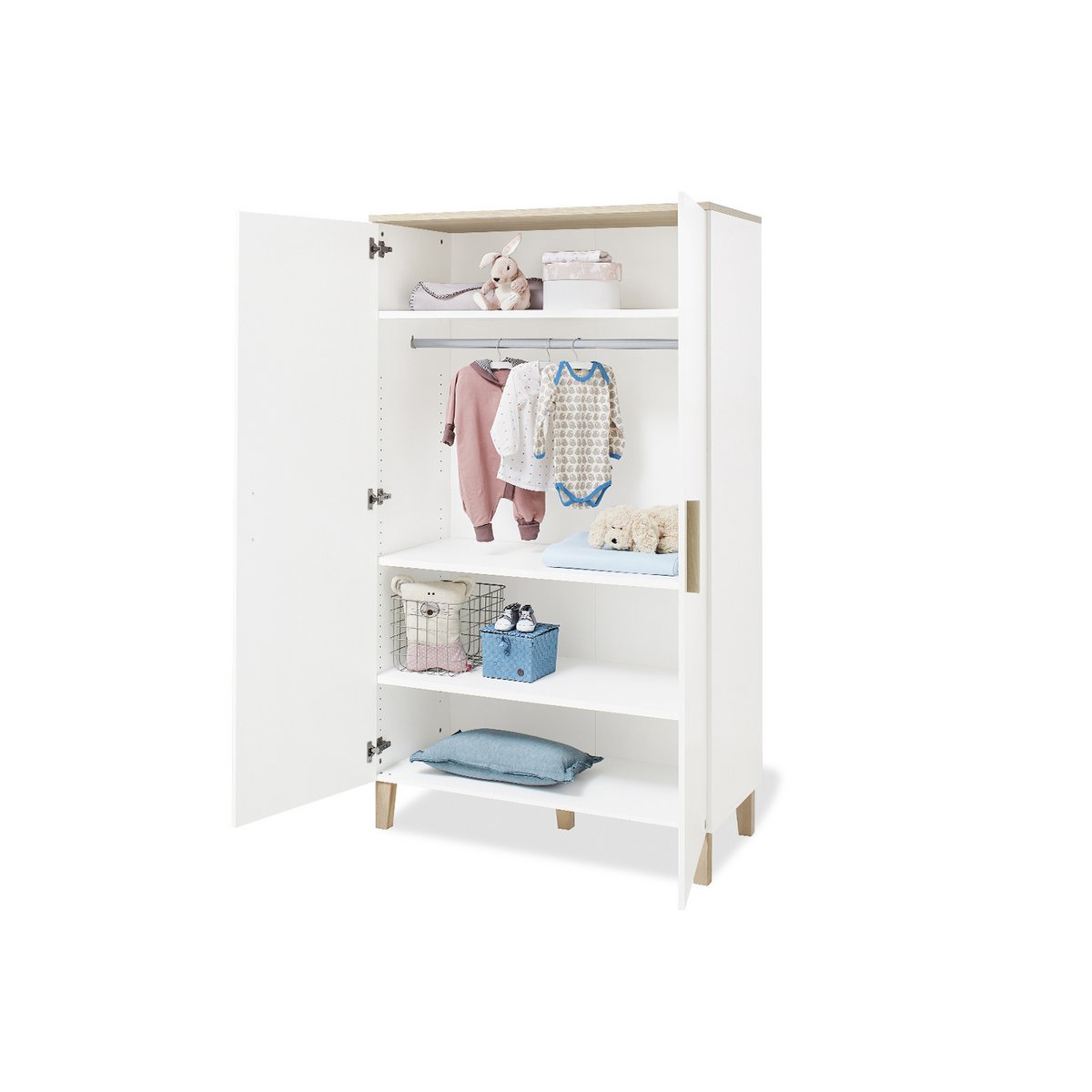 Lumi wardrobe - children's room wardrobe