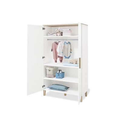 Lumi wardrobe - children's room wardrobe