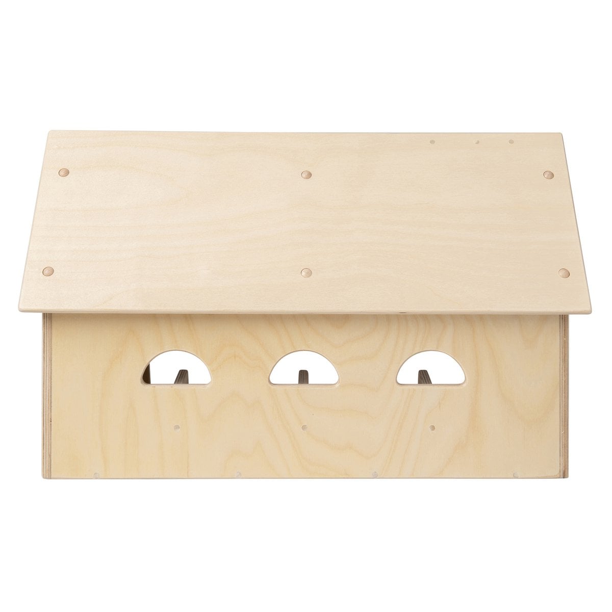 Van Dijk Toys Houten Speelgoed Boerderij groot - Naturel (Kinderopvang kwaliteit.)