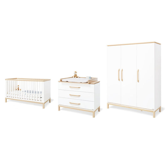 Nursery Light Breed – 3-piece with large wardrobe