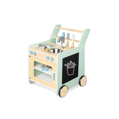 Kalle children's kitchen - walker with kitchen