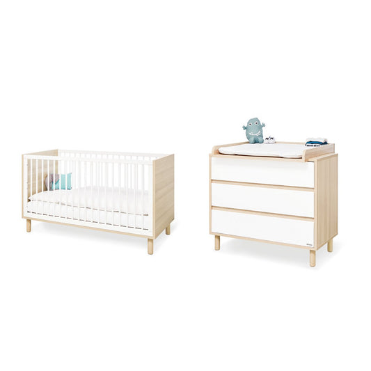 Kinderkamer "flow" brede, 2 delen