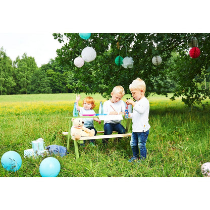 Children's picnic table "Nicki For 4", Green