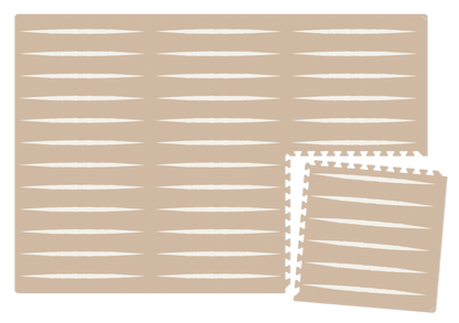 Lucio speelmat foam - desert sand - 