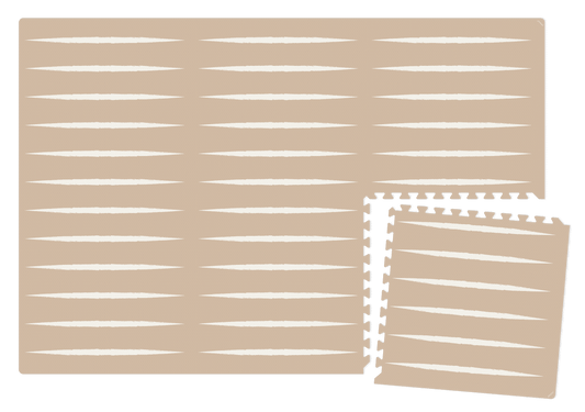 Lucio speelmat foam - desert sand - 