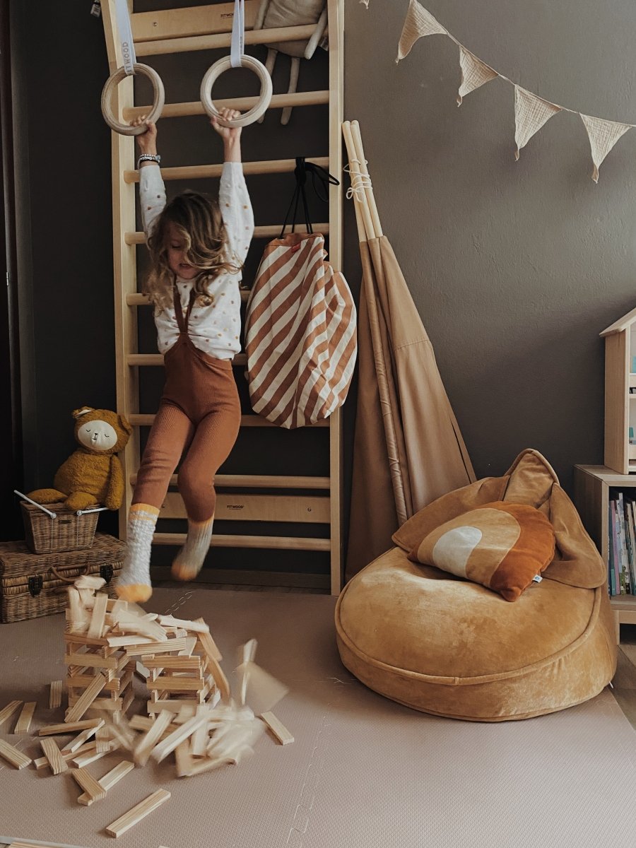 Eeveve speelmat Cinnamon, tegels van 60 x 60 cm en 1,2 cm dik