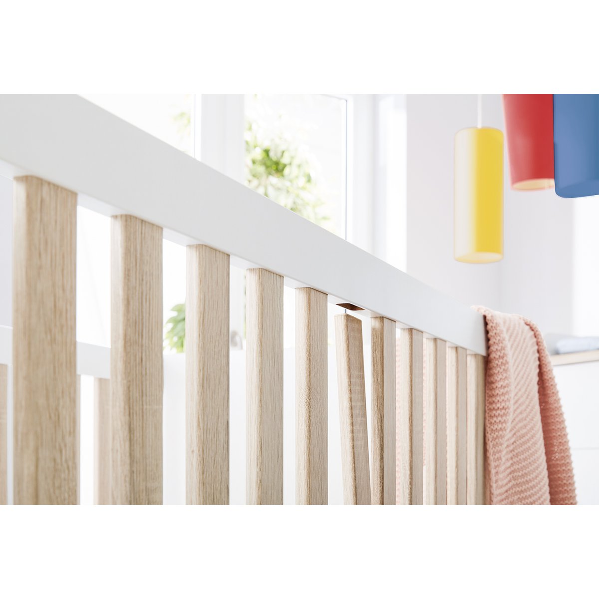 Babykamer Lumi breed – 3-delig met grote kledingkast – productbeeld 2
