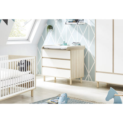 Flow wide dresser - changing table