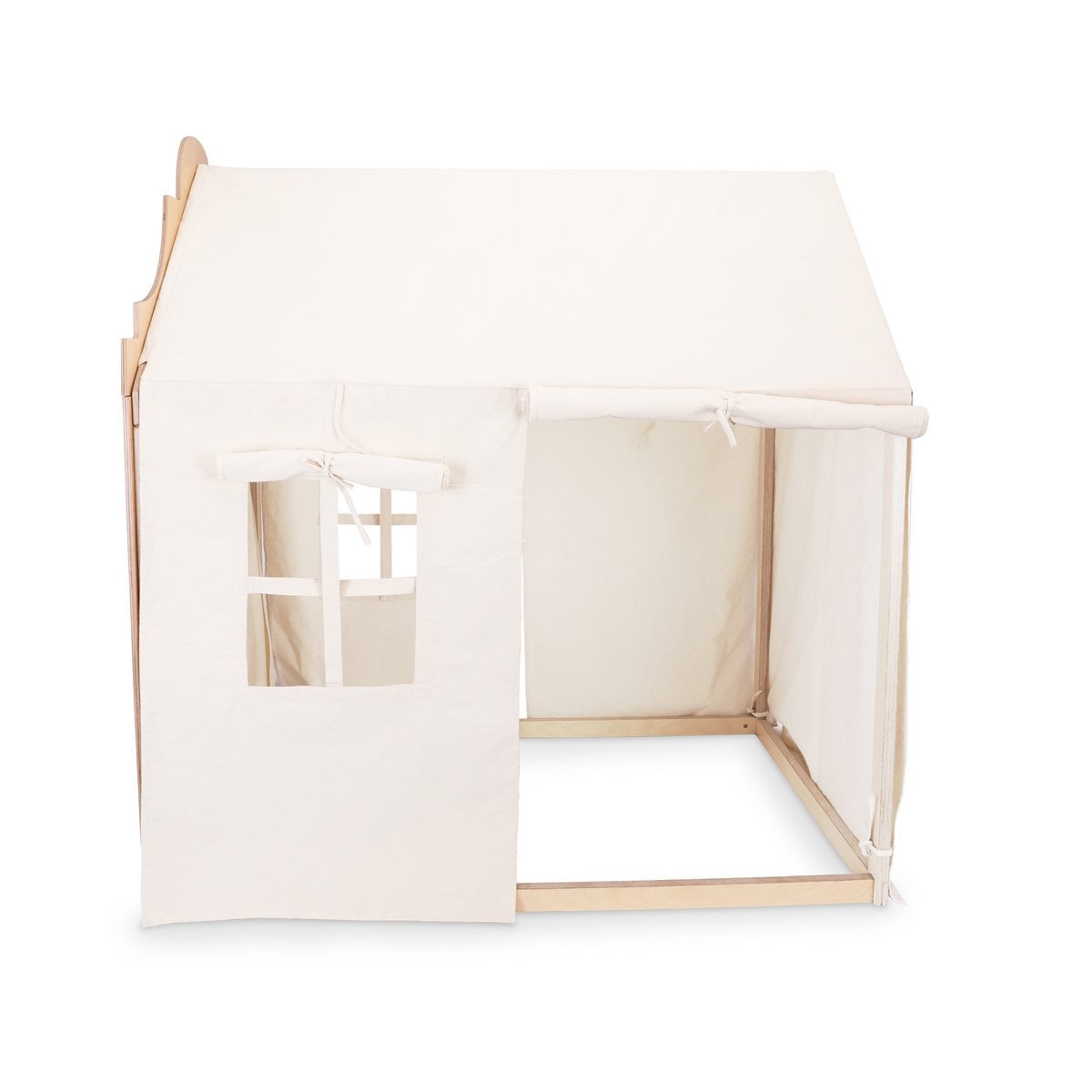 Kinderfeets speelhuisje Amsterdam houten binnen speeltent voor kinderen