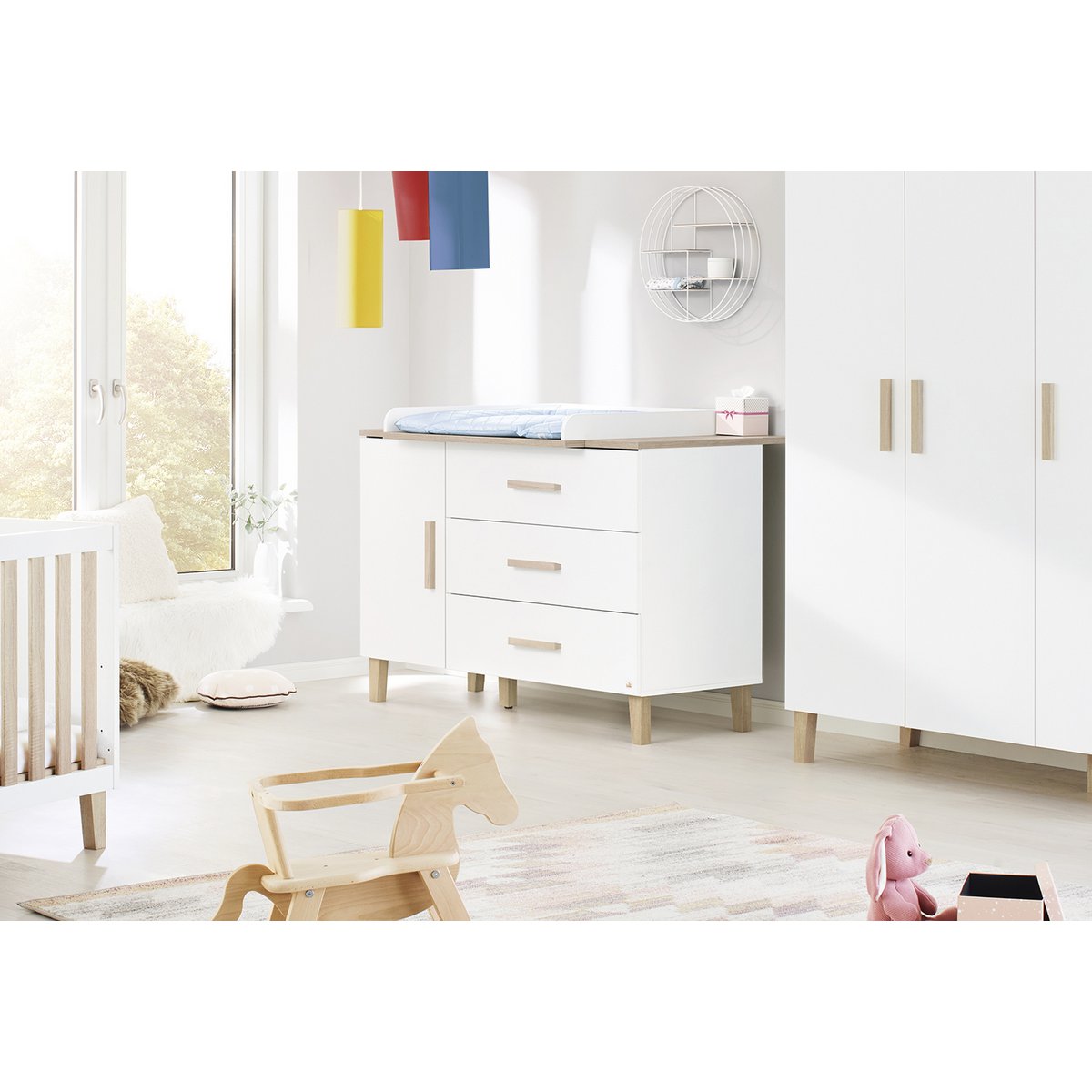 Lumi XL dresser - extra wide dressing table