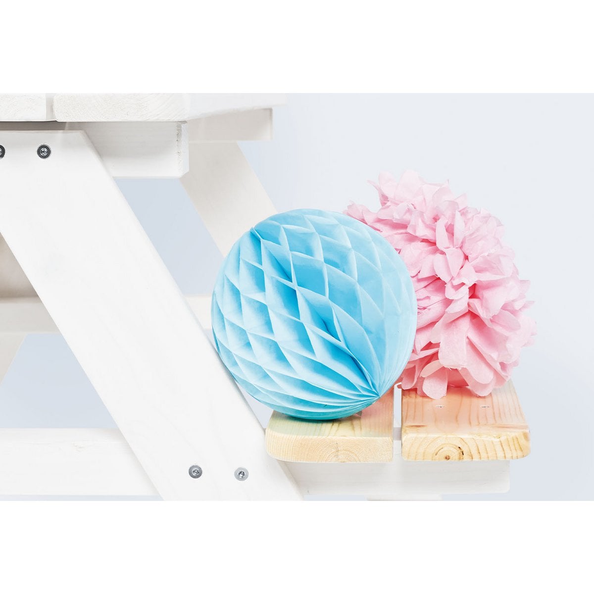 Children's Picnic Table "Nicki for 4", white