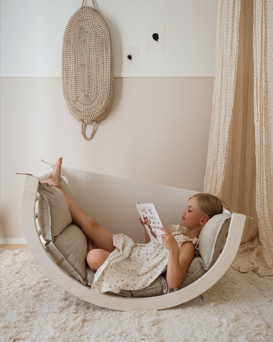 LUOTO klimboog & rocker in 1 - Klimboog