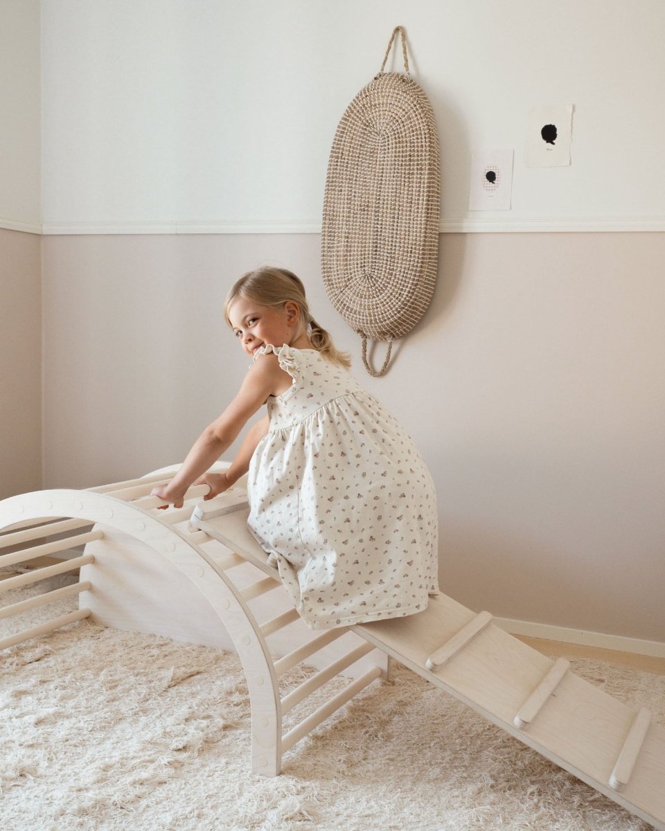 LUOTO klimboog & rocker in 1 - Klimboog