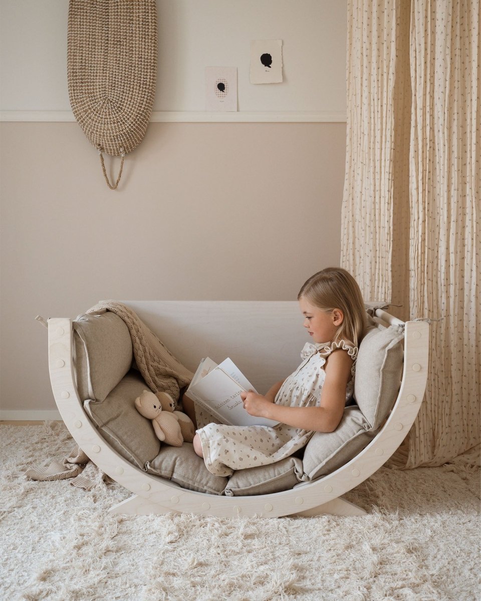 LUOTO wedges - steun set voor de rocker - LUOTO II accessoire - Klimboog