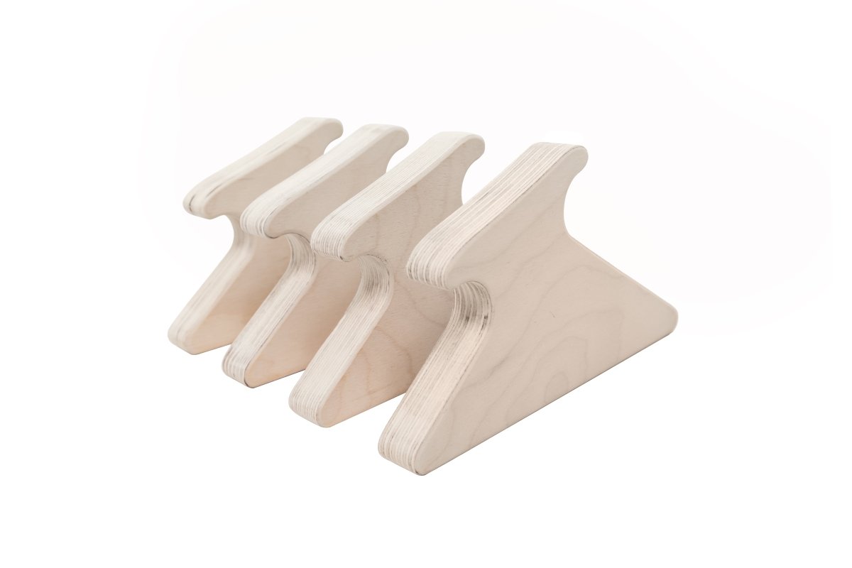 LUOTO wedges - steun set voor de rocker - LUOTO II accessoire - Klimboog