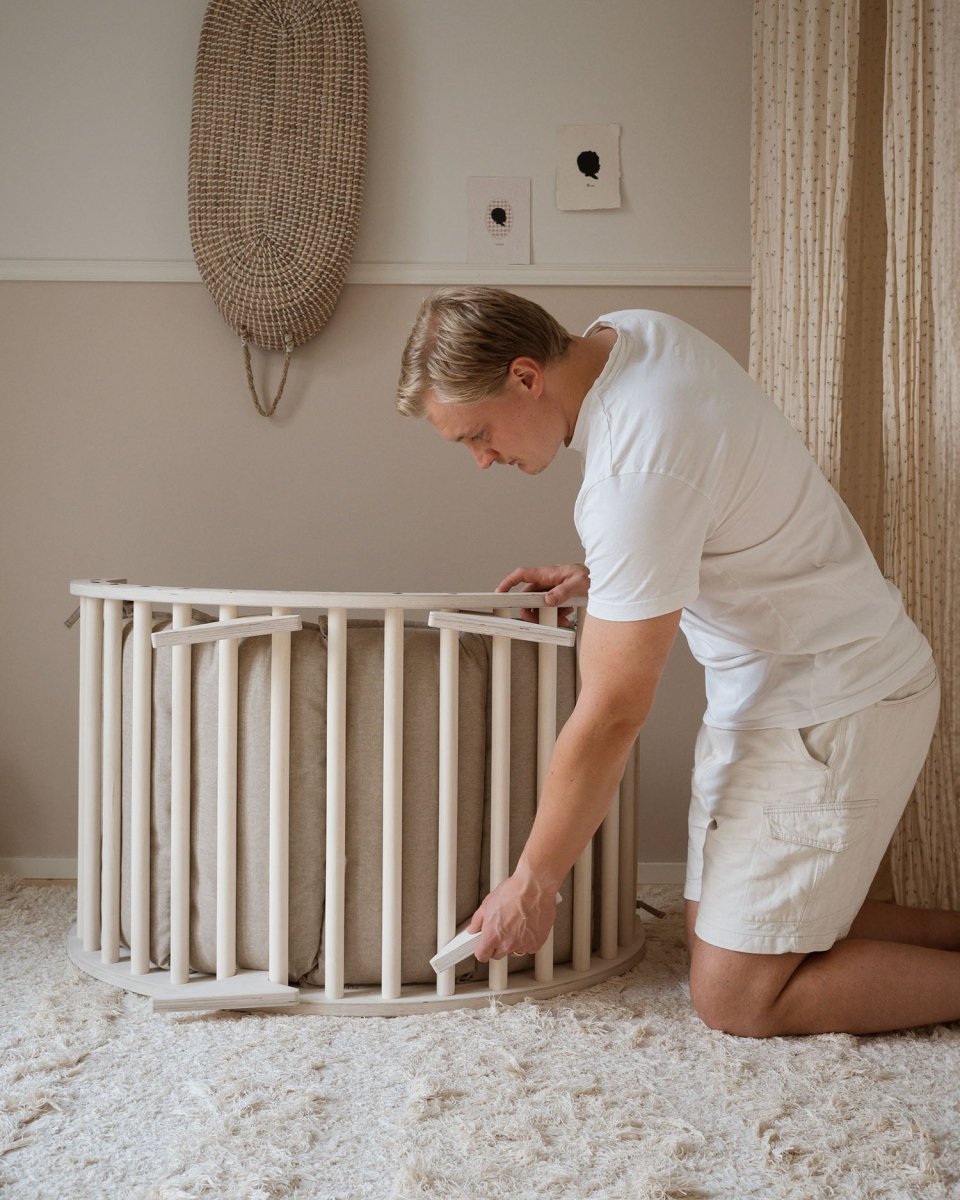 LUOTO wedges - steun set voor de rocker - LUOTO II accessoire - Klimboog