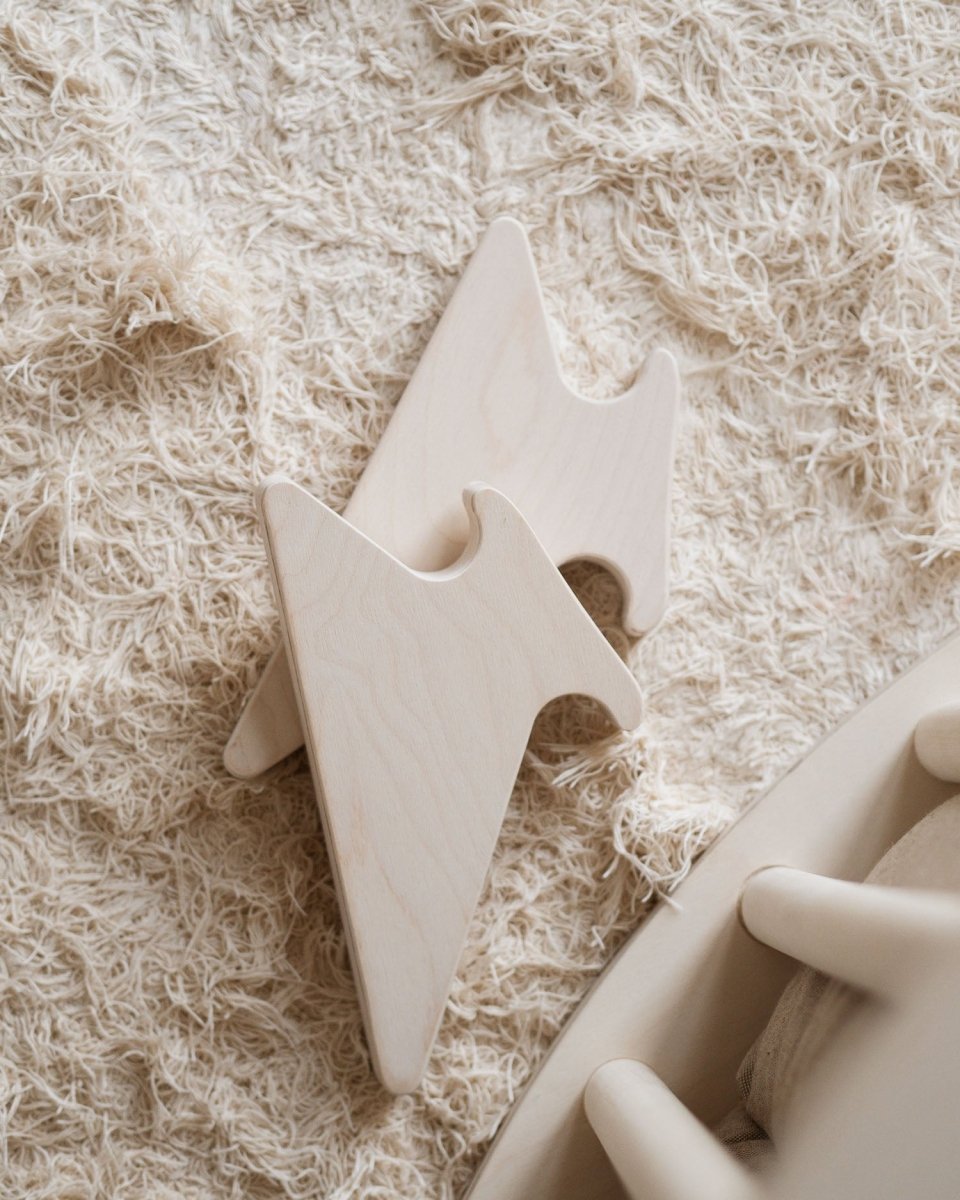 LUOTO wedges - steun set voor de rocker - LUOTO II accessoire - Klimboog