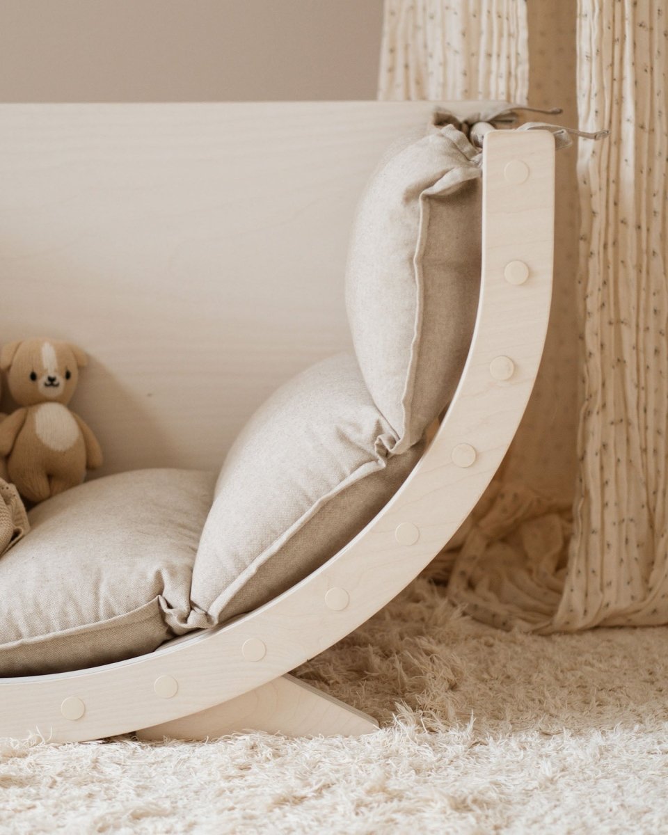 LUOTO wedges - steun set voor de rocker - LUOTO II accessoire - Klimboog