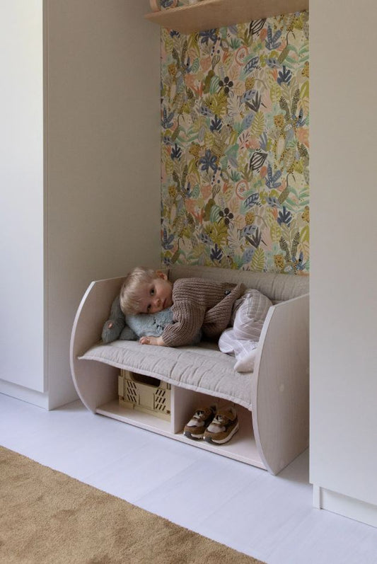 NAAVA kussen - accessoire KANTO Montessori bench - 